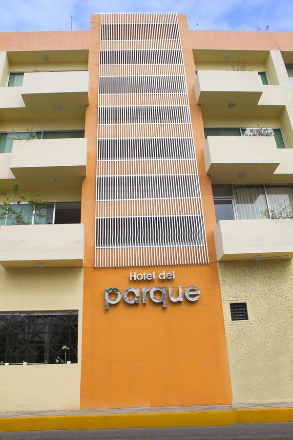Hotel Del Parque Ciudad del Carmen Luaran gambar