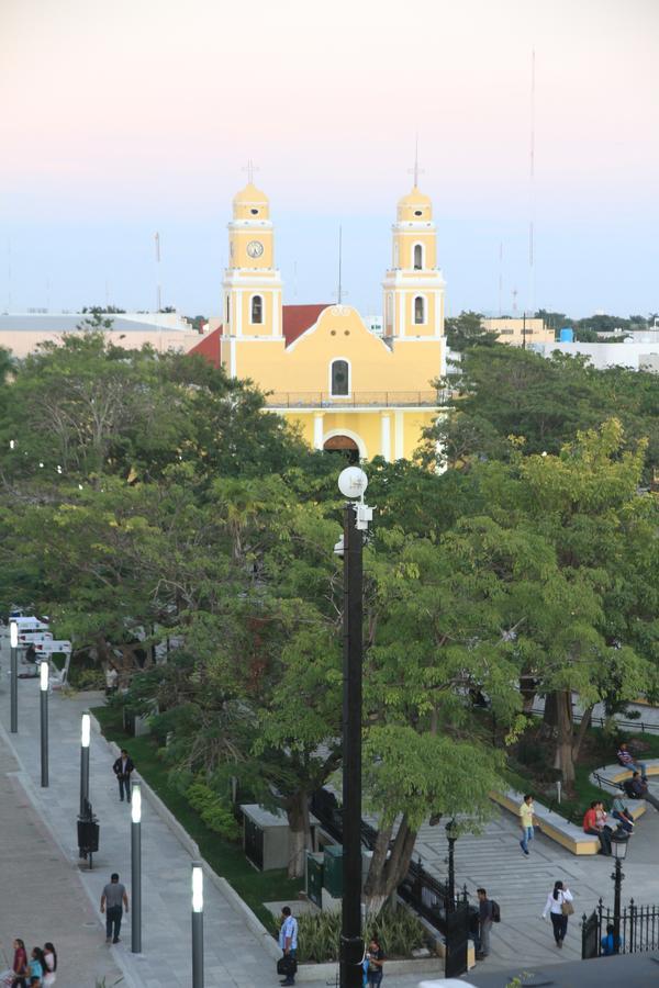 Hotel Del Parque Ciudad del Carmen Luaran gambar