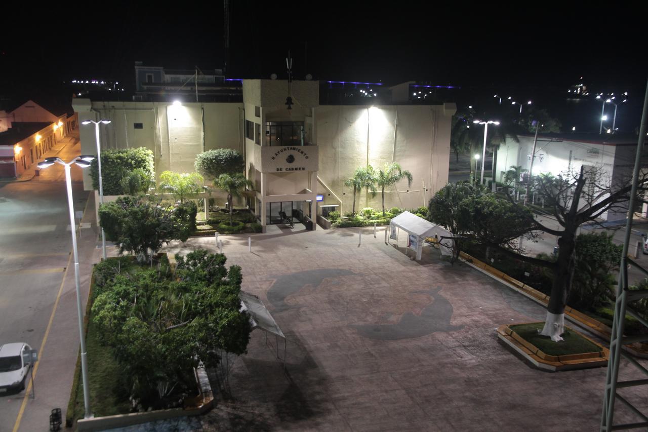 Hotel Del Parque Ciudad del Carmen Luaran gambar