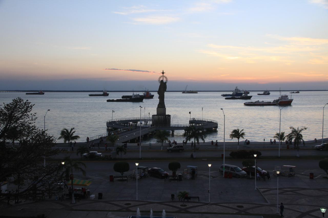 Hotel Del Parque Ciudad del Carmen Luaran gambar
