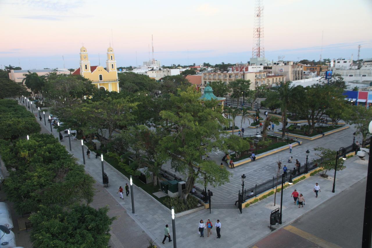 Hotel Del Parque Ciudad del Carmen Luaran gambar